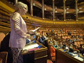 SVP-Senatorin: Ja zum “Trump-Plan”