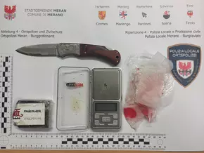 Mutmaßlicher Dealer [15] in Meran gestellt