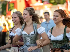 Münchner Oktoberfest eröffnet