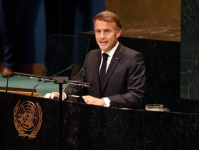 Macron verkündet Anerkennung von “Staat Palästina”