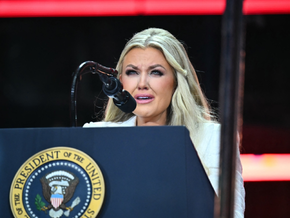 Trump-Lager erinnerte bei Trauerfeier an Kirk