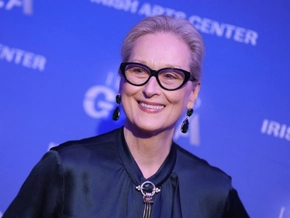 Meryl Streep bei Modeschau von Dolce & Gabbana