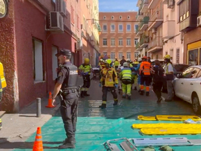 25 Verletzte bei Gasexplosion in Café in Madrid
