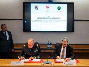 Militärflächen: Unterzeichnung des fünften Programmabkommens
