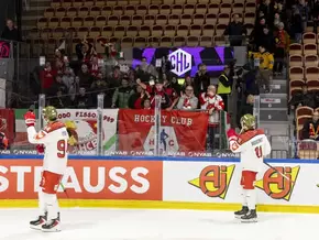 CHL-Aus für die Foxes