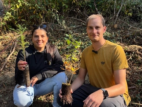 Baumchallenge: Bürgermeister Alber nominiert Bevölkerung