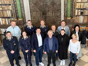 Mobilität und Ortspolizei: Fachlicher Austausch mit Delegation aus der Partnerstadt Bled