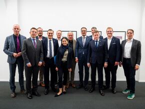 Hessische Delegation zu Besuch in Südtirol