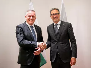 Steirischer Landeshauptmann Kunasek besucht Amtskollegen Kompatscher
