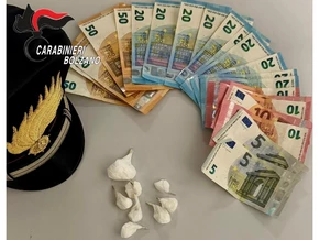 Leifers: Carabinieri stellen Kokain und Bargeld sicher