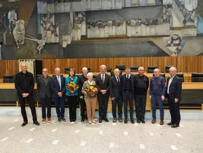 Meister der Arbeit im Landtag empfangen