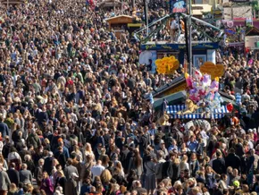 6,5 Mio. Besucher am Münchner Oktoberfest