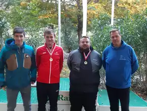 Weltklasse-Minigolfer feiert fünften Turniersieg in Algund