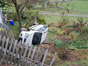 Pkw-Lenkerin hat bei Unfall im Sarntal Mega-Schutzengel