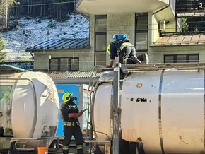 Brenner: Undichtes Domlager an Güterwagon