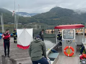 Unbekannte Frauenleiche im größten Natursee Südtirols
