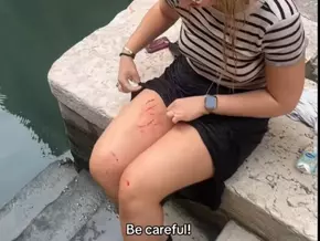 Venedig: Touristin stürzt in Kanal und gibt Google Maps die Schuld
