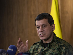 Syriens Kurden einig mit Regierung zu Armee-Eingliederung