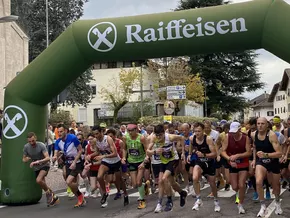 Der AgeFactor Run in Branzoll schließt die Top7-Laufserie würdig ab