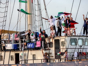 Israel fing weitere Hilfsflotte für Gaza ab