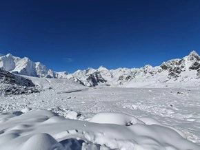 Wanderer am Mount Everest gerettet