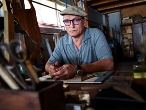 Oliver Masucci möchte gerne seinen “Träumertänzer” verfilmen
