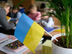 Einziges Ankunftszentrum für Ukrainer in Österreich am Limit