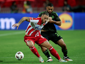 Arnautovic verletzt sich bei Roter-Stern-Niederlage in Braga