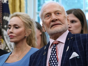 US-Astronaut Buzz Aldrin trauert um seine Ehefrau