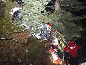 Hubschrauber-Absturz im Fanes-Gebiet in den Dolomiten
