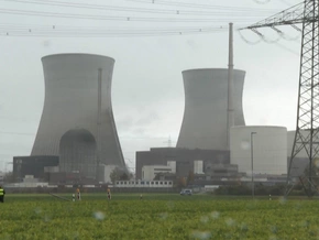 Hier gehen Akw-Türme in die Knie