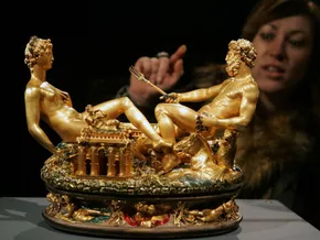 Louvre-Einbruch mit Parallelen zum Saliera-Diebstahl