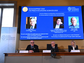 Wirtschafts-Nobelpreis an Mokyr, Aghion und Howitt