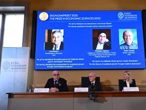 Wirtschafts-Nobelpreis an Mokyr, Aghion und Howitt