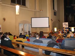 Erster “Glaubenstalk – Auf an Ratscher über Gott” in Meran