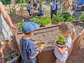 Herbstfest im “Garten für alle” am 16. Oktober