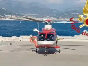 Rettungseinsatz an der Amalfiküste – VIDEO