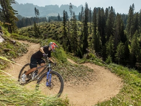 Das große Saisonfinale auf dem Carezza Trail