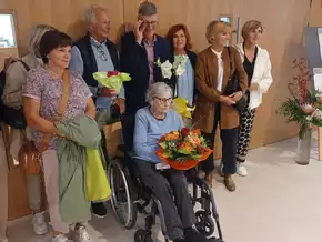 Sie ist die älteste Meranerin