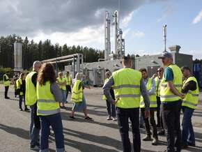 Pilotprojekt zur Kompostierung von Gärresten