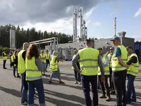 Pilotprojekt zur Kompostierung von Gärresten