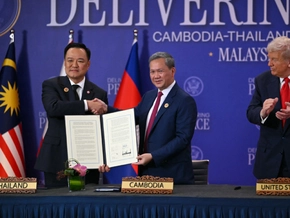 Thailand und Kambodscha besiegeln Frieden