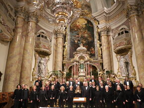 Der Siemens-Chor Erlangen zu Besuch in Bozen