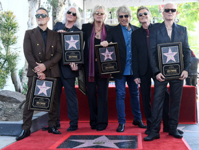 Band Def Leppard mit Hollywood-Stern geehrt