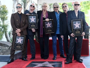 Band Def Leppard mit Hollywood-Stern geehrt