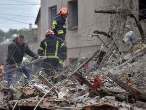 Opfer und Schäden in Kiew und Umgebung