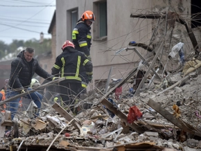 Opfer und Schäden in Kiew und Umgebung