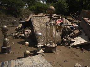 260 Orte nach Unwetter in Mexiko von Außenwelt abgeschnitten