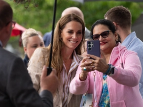 Prinzessin Kate warnt vor Entfremdung durch Smartphones
