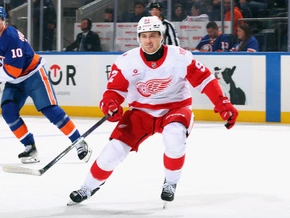 Kasper traf beim 4:3 von Detroit zweimal